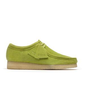 Clarks Mens Wallabee Green Shoes (NWT)
